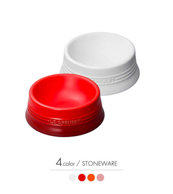 Le Creuset(ル・クルーゼ)PET BOWL M/ペットボウル